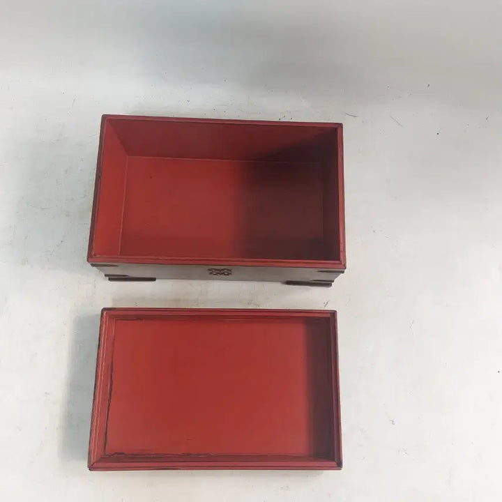[BUNJANG] Antique Lacquer Jewelry Box / 옛날 옻칠함. 보석함 -고가구. 민속품. 만물당