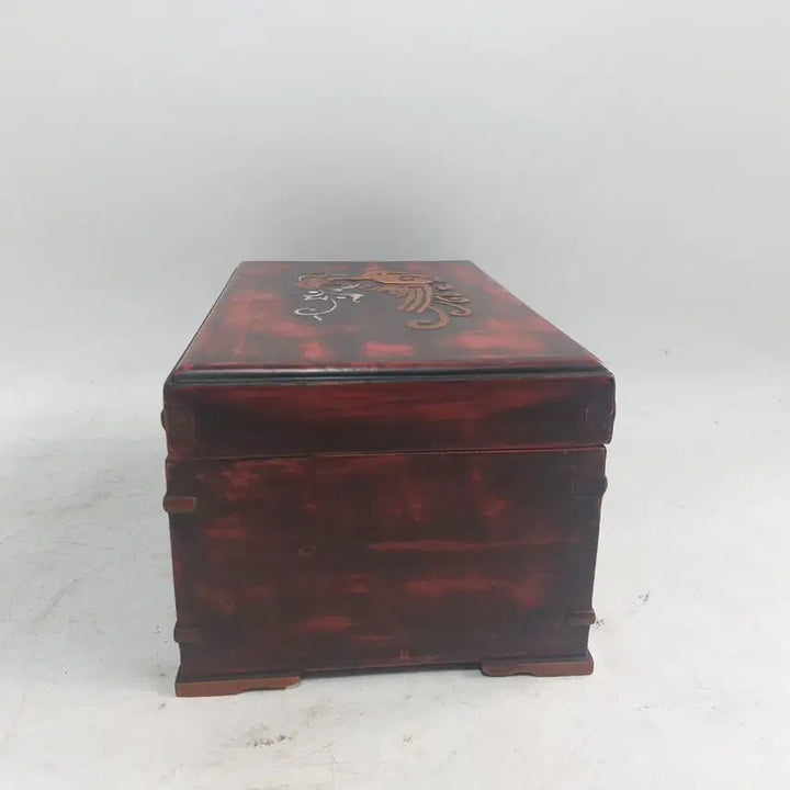 [BUNJANG] Antique Lacquer Jewelry Box / 옛날 옻칠함. 보석함 -고가구. 민속품. 만물당