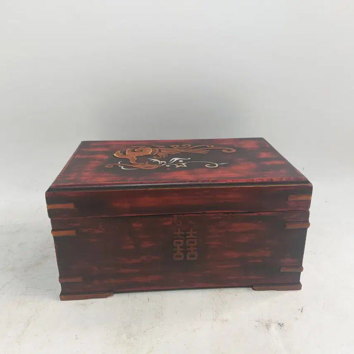 [BUNJANG] Antique Lacquer Jewelry Box / 옛날 옻칠함. 보석함 -고가구. 민속품. 만물당