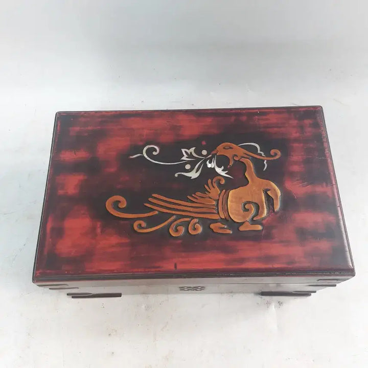 [BUNJANG] Antique Lacquer Jewelry Box / 옛날 옻칠함. 보석함 -고가구. 민속품. 만물당