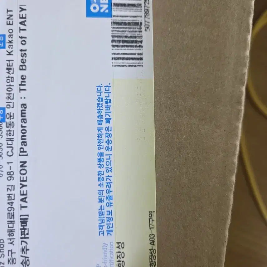 [BUNJANG] Taeyeon Microphone Album (Sealed) / 태연 미개봉 마이크앨범