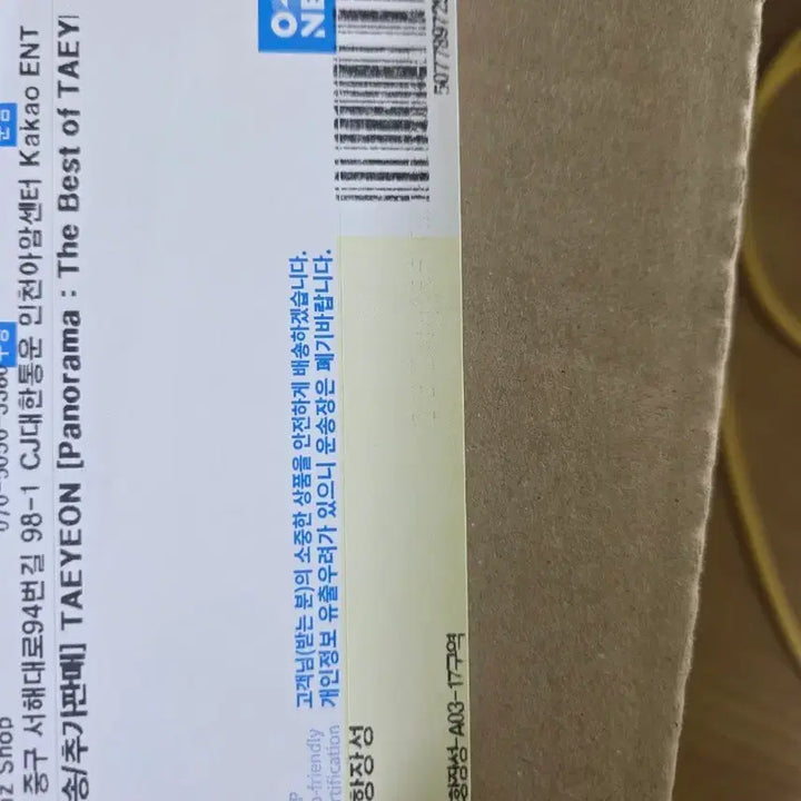 [BUNJANG] Taeyeon Microphone Album (Sealed) / 태연 미개봉 마이크앨범
