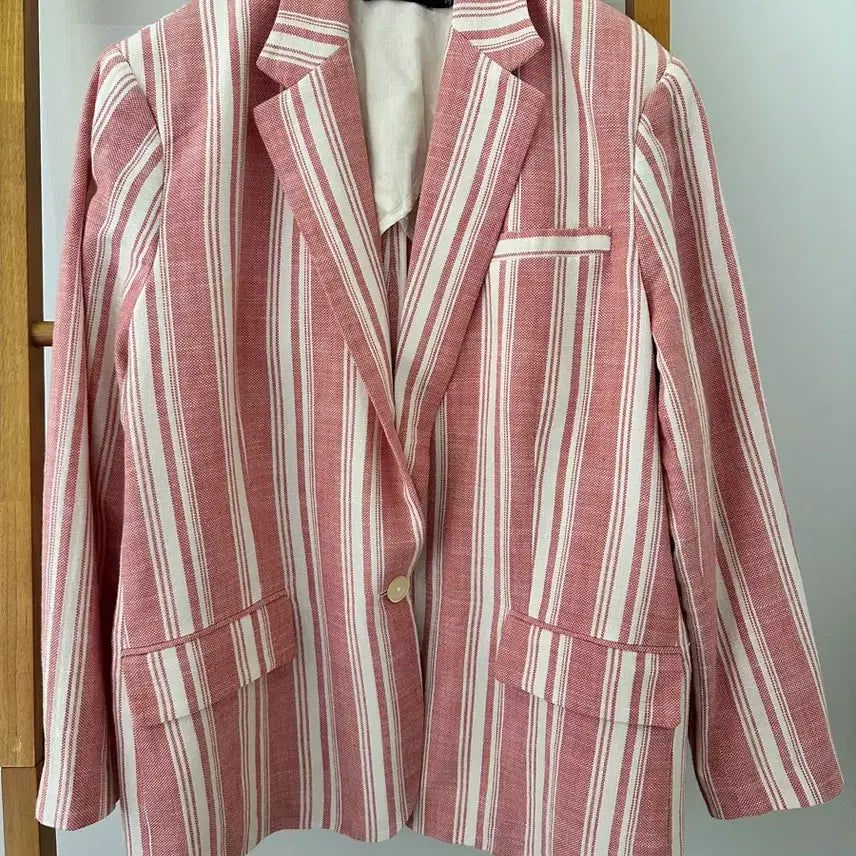 [BUNJANG] Polo Ralph Lauren Striped Blazer / 폴로 랄프로렌 스트라이프 블레이져
