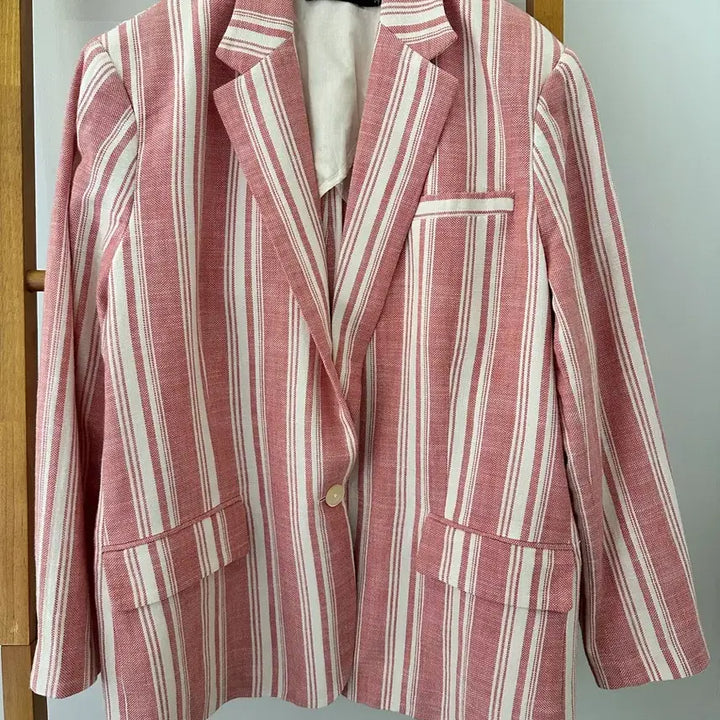 [BUNJANG] Polo Ralph Lauren Striped Blazer / 폴로 랄프로렌 스트라이프 블레이져