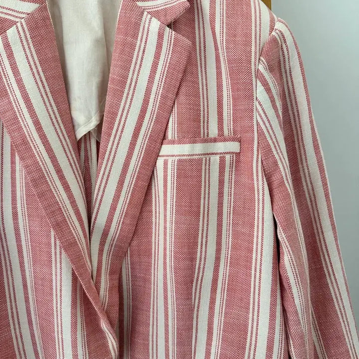 [BUNJANG] Polo Ralph Lauren Striped Blazer / 폴로 랄프로렌 스트라이프 블레이져
