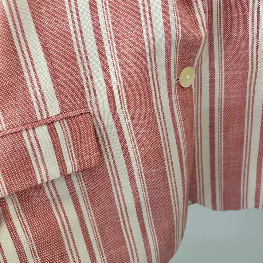 [BUNJANG] Polo Ralph Lauren Striped Blazer / 폴로 랄프로렌 스트라이프 블레이져