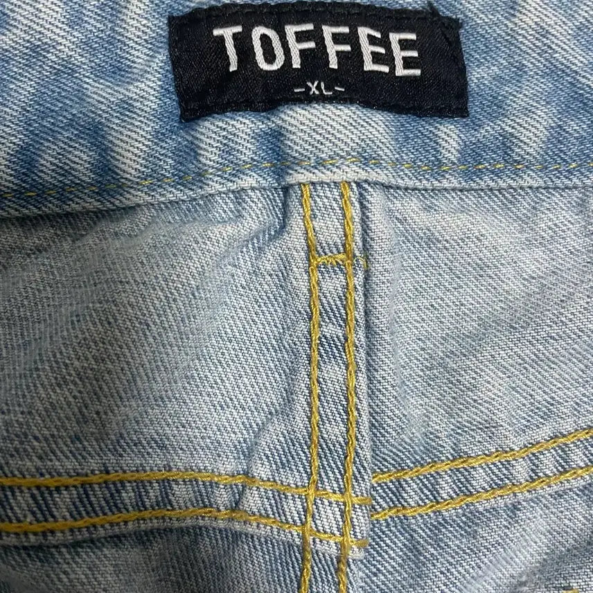 [SOLD OUT] 토피 데님 팬츠