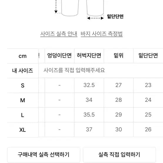 [SOLD OUT] 토피 데님 팬츠