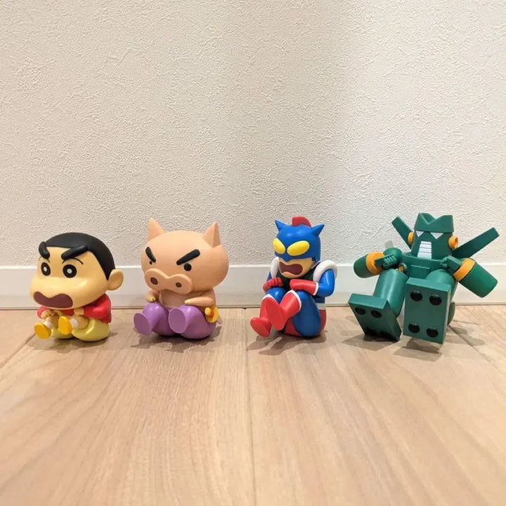 [BUNJANG] Crayon Shin-chan Butt Walking Figure Full Set / 짱구 엉덩이걷기 피규어 풀세트