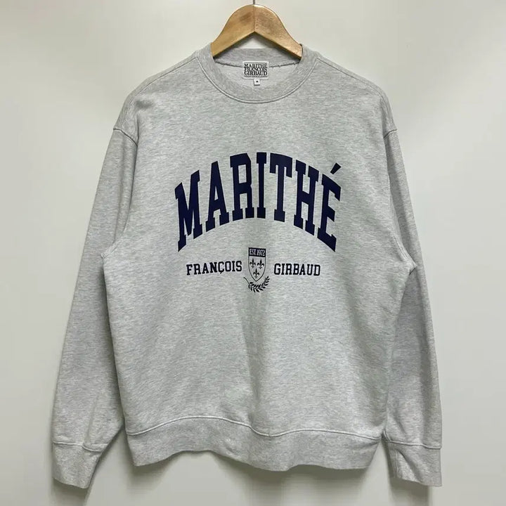 [BUNJANG] Marithe Francois Girbaud College Sweatshirt / [여자-90~95 (M)]마리떼프랑소와저버 컬리지 맨투맨