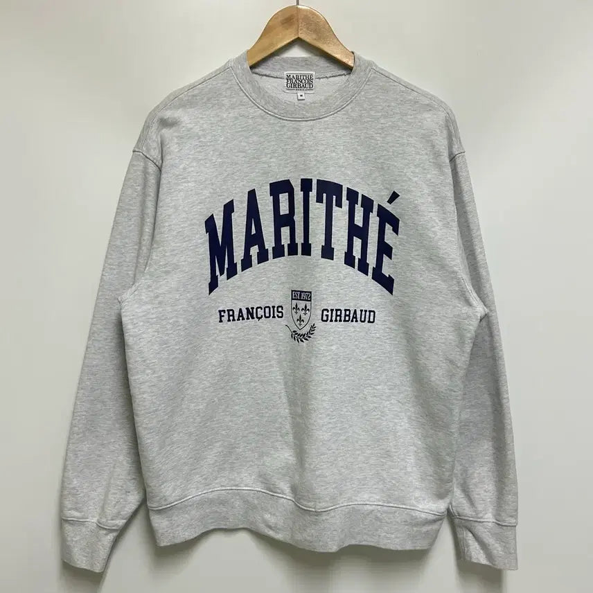 [BUNJANG] Marithe Francois Girbaud College Sweatshirt / [여자-90~95 (M)]마리떼프랑소와저버 컬리지 맨투맨
