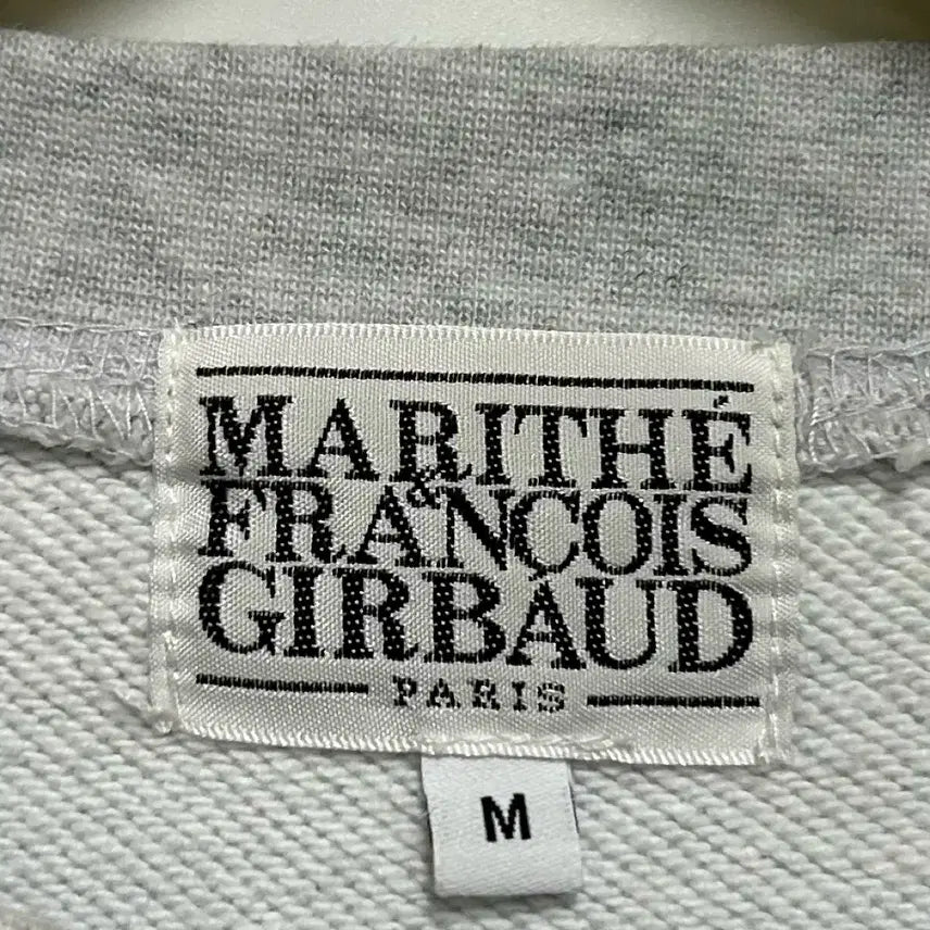 [BUNJANG] Marithe Francois Girbaud College Sweatshirt / [여자-90~95 (M)]마리떼프랑소와저버 컬리지 맨투맨