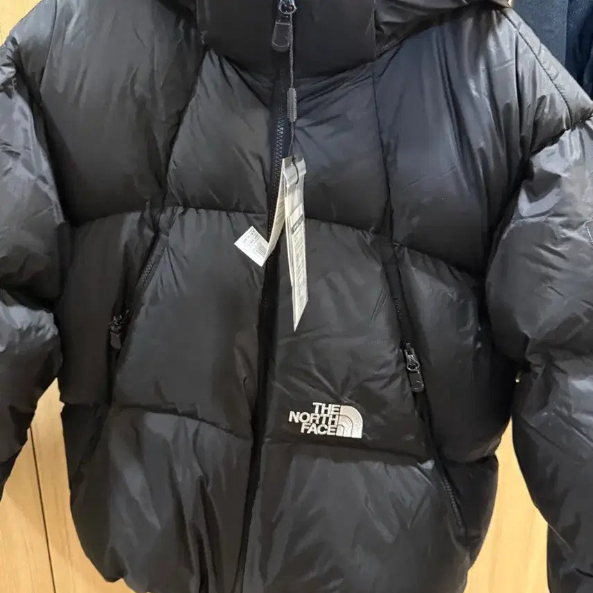 [BUNJANG] The North Face Project Goose Down Padded Jacket (Black, Size 100) / 노스페이스 PROJECT 다운 패딩 블랙 100 새상품