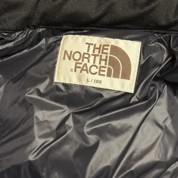 [BUNJANG] The North Face Project Goose Down Padded Jacket (Black, Size 100) / 노스페이스 PROJECT 다운 패딩 블랙 100 새상품
