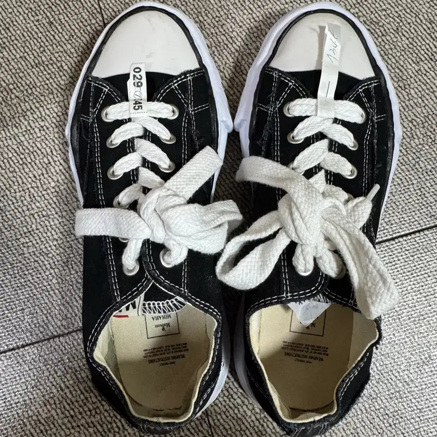 [BUNJANG] Maison Mihara Yasuhiro Peterson Sneakers / 메종 미하라 야스히로 피터슨 44