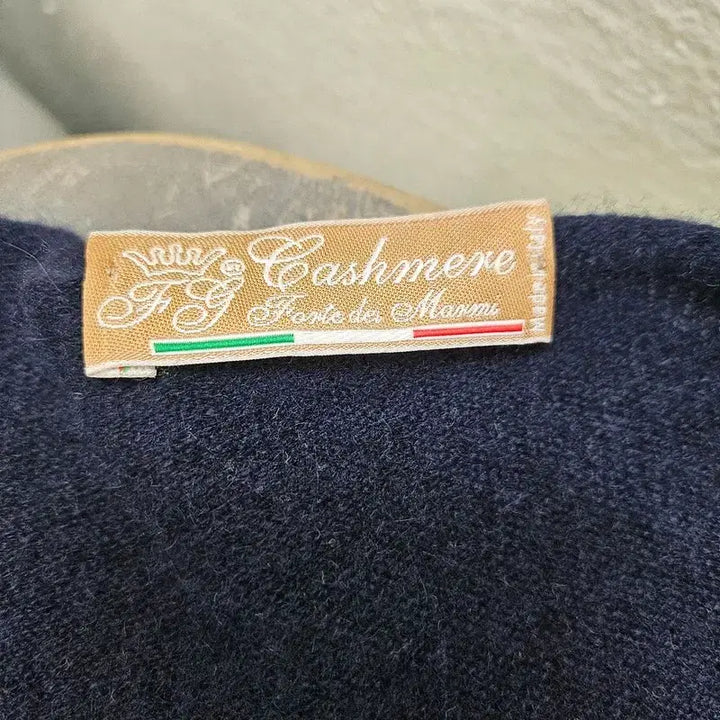[BUNJANG] MARMI Cashmere Knit Sweater / MARMI 캐시미어 유럽수입 니트 여 XL J3247