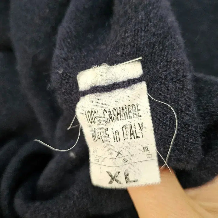 [BUNJANG] MARMI Cashmere Knit Sweater / MARMI 캐시미어 유럽수입 니트 여 XL J3247