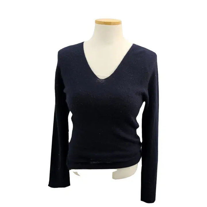 [BUNJANG] MARMI Cashmere Knit Sweater / MARMI 캐시미어 유럽수입 니트 여 XL J3247