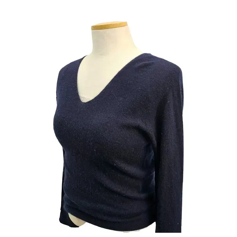 [BUNJANG] MARMI Cashmere Knit Sweater / MARMI 캐시미어 유럽수입 니트 여 XL J3247