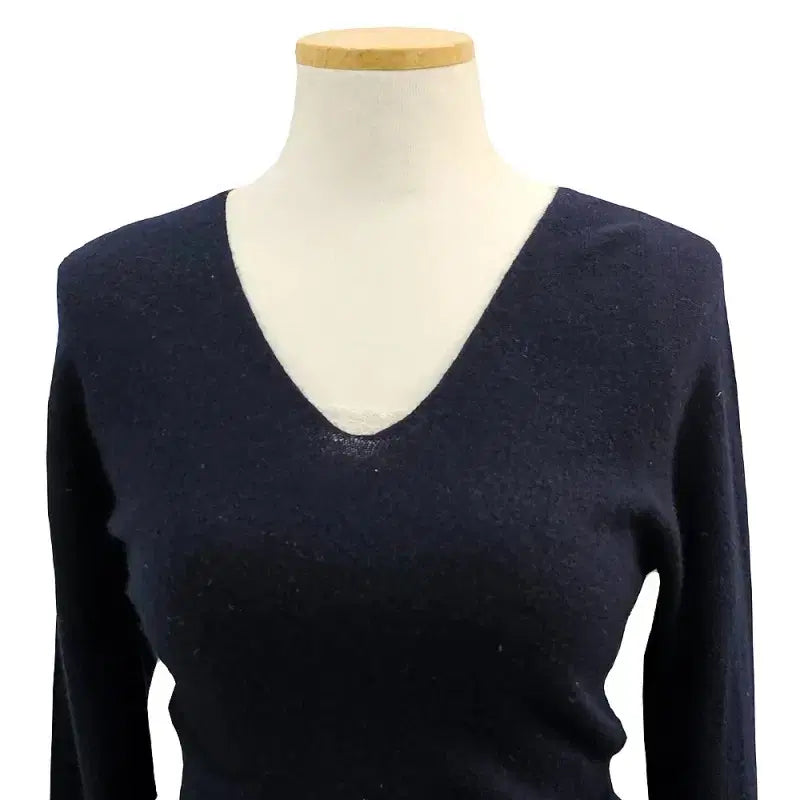 [BUNJANG] MARMI Cashmere Knit Sweater / MARMI 캐시미어 유럽수입 니트 여 XL J3247