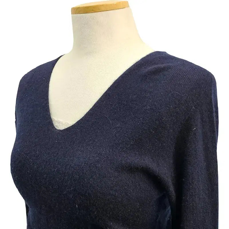 [BUNJANG] MARMI Cashmere Knit Sweater / MARMI 캐시미어 유럽수입 니트 여 XL J3247