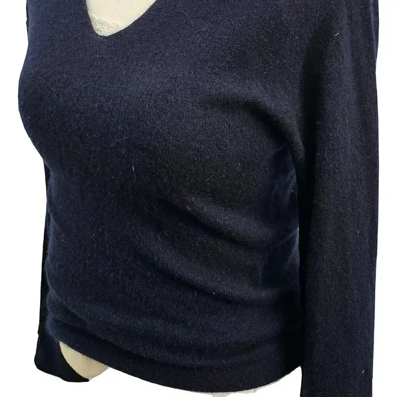 [BUNJANG] MARMI Cashmere Knit Sweater / MARMI 캐시미어 유럽수입 니트 여 XL J3247