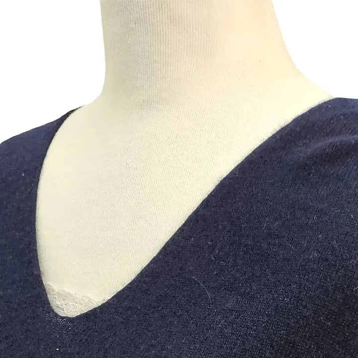 [BUNJANG] MARMI Cashmere Knit Sweater / MARMI 캐시미어 유럽수입 니트 여 XL J3247