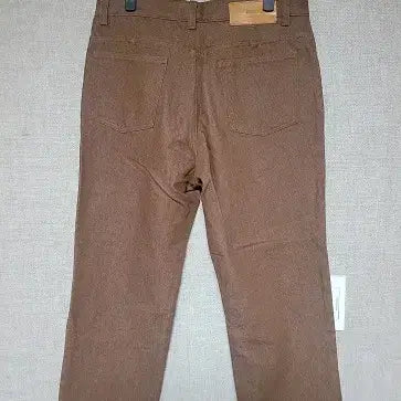 [BUNJANG] Ami Brown Cotton Denim Pants / Ami 아미 정품 (브라운) 면대님팬츠 33인치 통바지