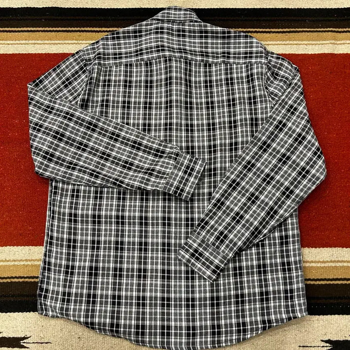 [BUNJANG] Please Project Checkered Shirt / 플리즈프로젝트 체크셔츠