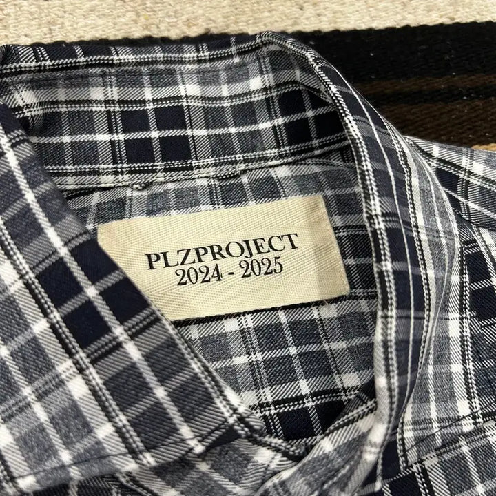 [BUNJANG] Please Project Checkered Shirt / 플리즈프로젝트 체크셔츠