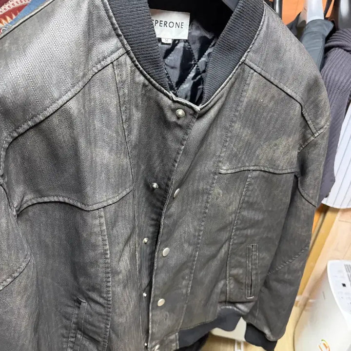 [SOLD OUT] 스페로네 레더 자켓
