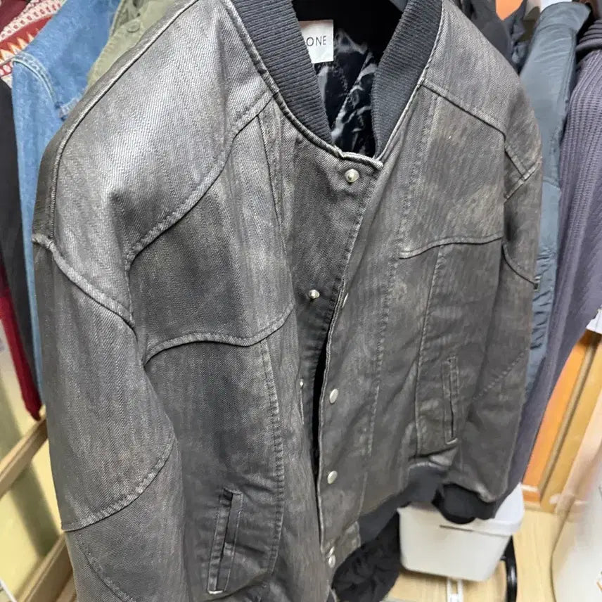 [SOLD OUT] 스페로네 레더 자켓