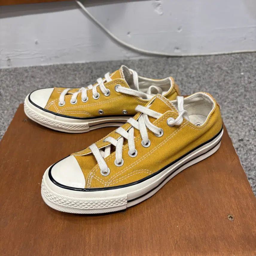 [BUNJANG] Converse Chuck 70 Low Sneakers / 235 컨버스 척70 로우