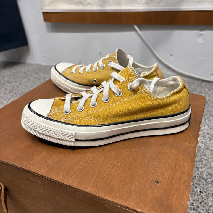 [BUNJANG] Converse Chuck 70 Low Sneakers / 235 컨버스 척70 로우