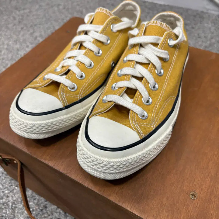 [BUNJANG] Converse Chuck 70 Low Sneakers / 235 컨버스 척70 로우