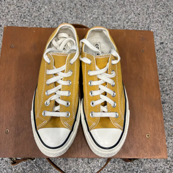 [BUNJANG] Converse Chuck 70 Low Sneakers / 235 컨버스 척70 로우