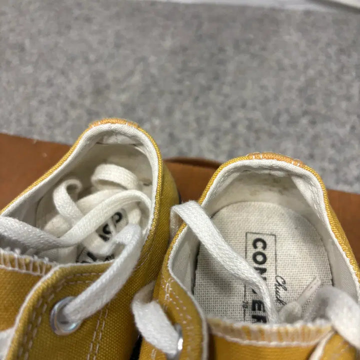 [BUNJANG] Converse Chuck 70 Low Sneakers / 235 컨버스 척70 로우