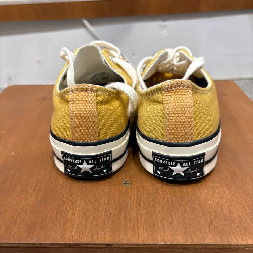 [BUNJANG] Converse Chuck 70 Low Sneakers / 235 컨버스 척70 로우