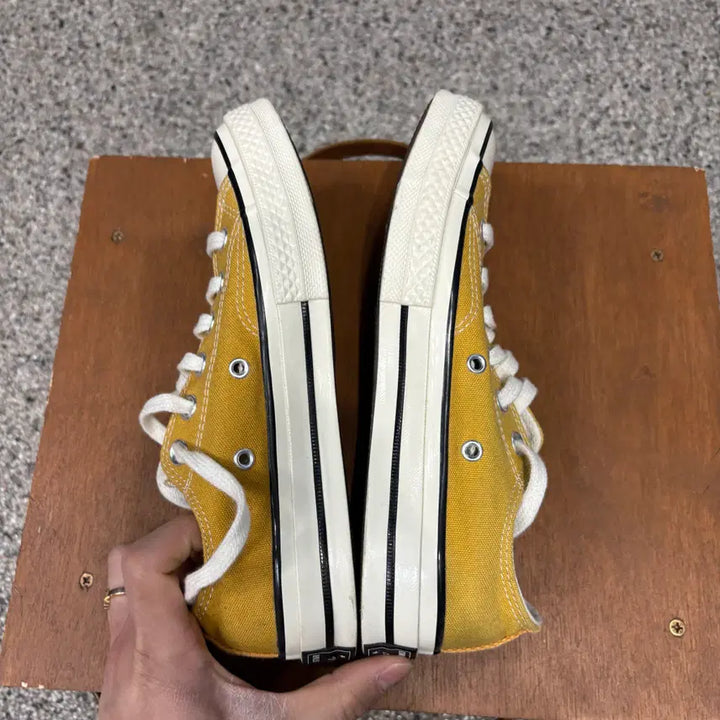 [BUNJANG] Converse Chuck 70 Low Sneakers / 235 컨버스 척70 로우