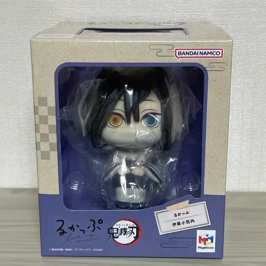 [SOLD OUT] 메가하우스 귀멸의칼날 이구로 오바나이 룩업 피규어 미개봉