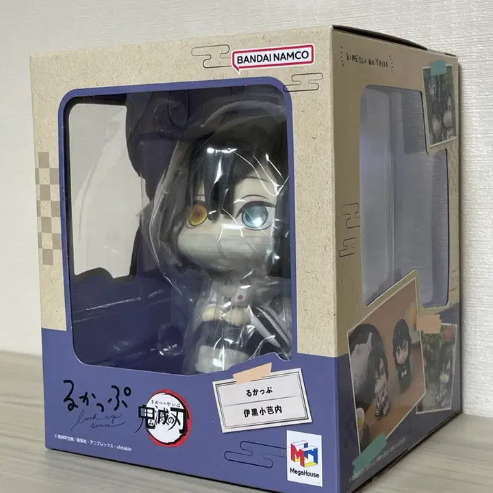 [SOLD OUT] 메가하우스 귀멸의칼날 이구로 오바나이 룩업 피규어 미개봉