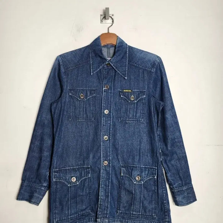 [BUNJANG] Babsun Denim Jacket / 밥슨 데님 자켓