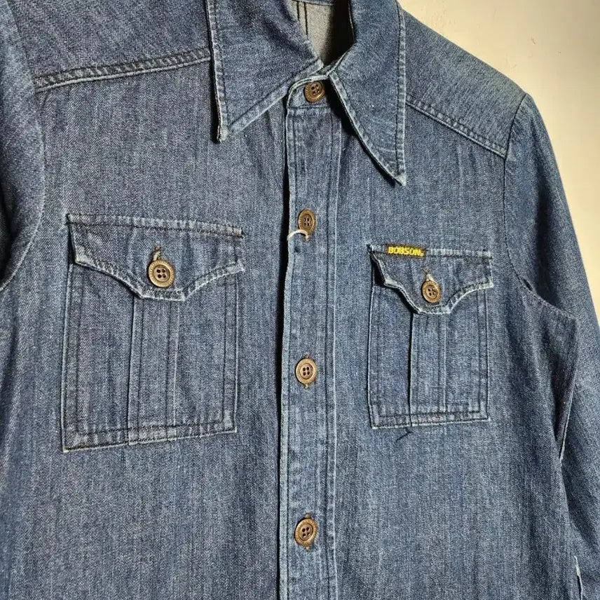 [BUNJANG] Babsun Denim Jacket / 밥슨 데님 자켓