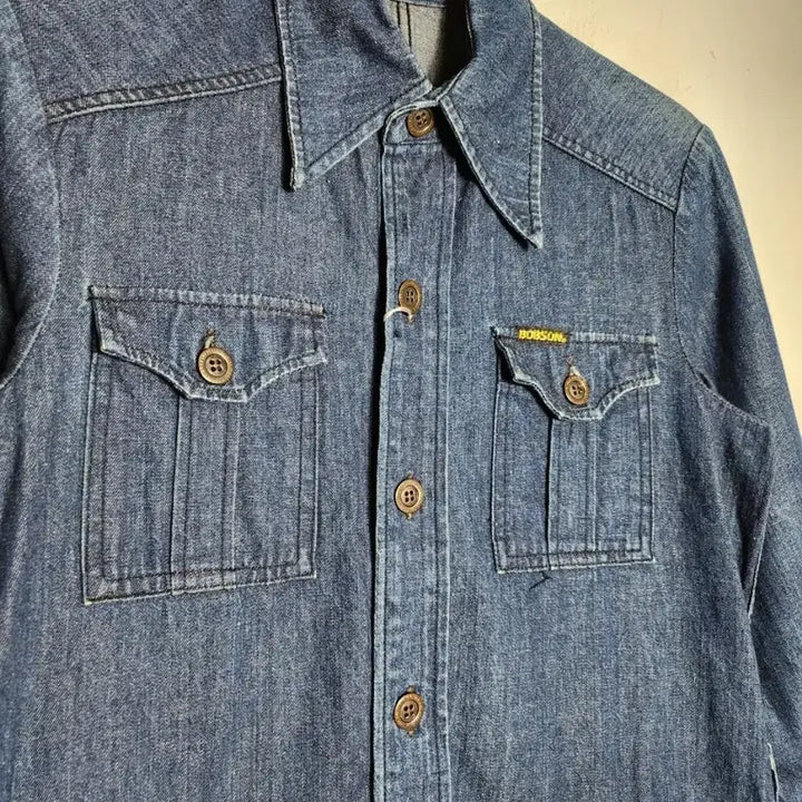 [BUNJANG] Babsun Denim Jacket / 밥슨 데님 자켓