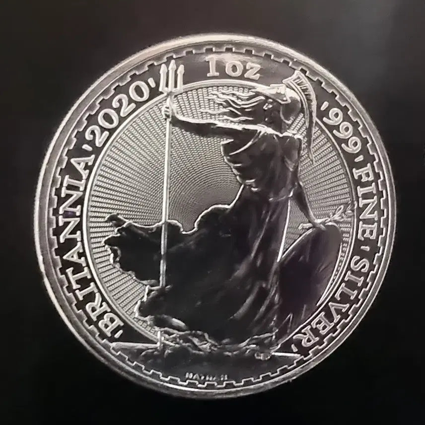 [BUNJANG] Britannia 1 oz Silver Coin (Random Year) / 브리타니아 1온스 은화 2020