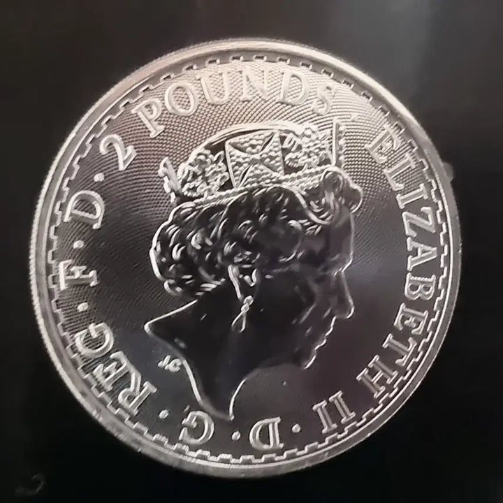 [BUNJANG] Britannia 1 oz Silver Coin (Random Year) / 브리타니아 1온스 은화 2020