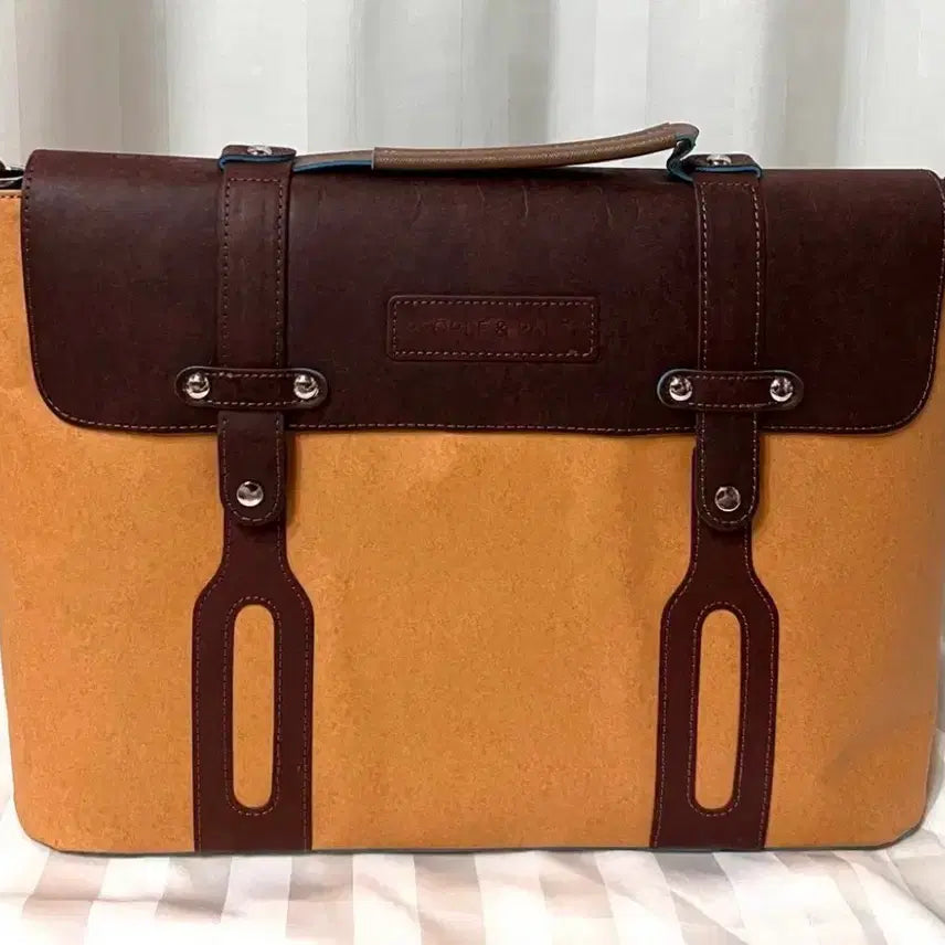 [BUNJANG] People &amp; Paper Shoulder Bag Brown / (새상품) people&amp;paper 숄더백 브라운 서류 가방