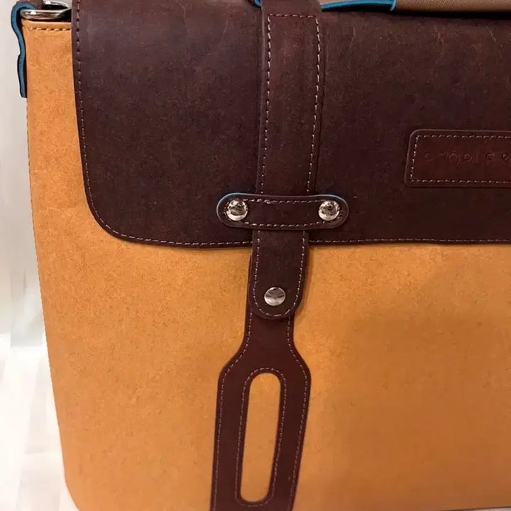 [BUNJANG] People &amp; Paper Shoulder Bag Brown / (새상품) people&amp;paper 숄더백 브라운 서류 가방