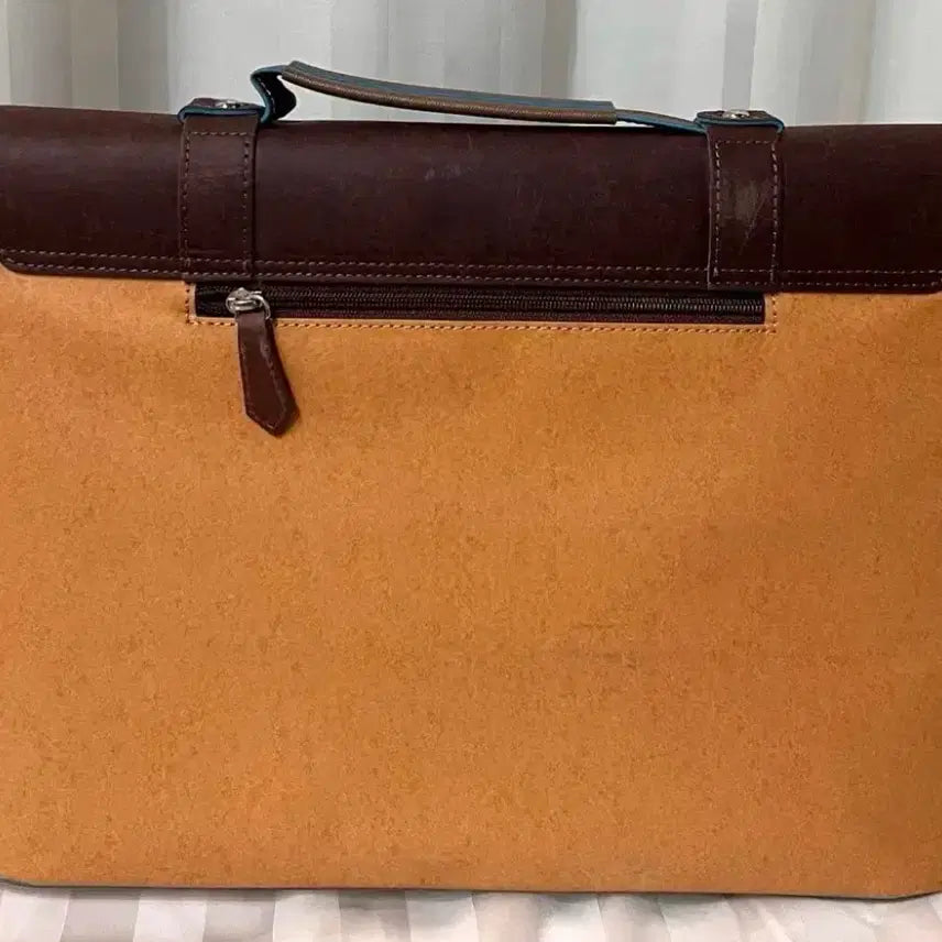 [BUNJANG] People &amp; Paper Shoulder Bag Brown / (새상품) people&amp;paper 숄더백 브라운 서류 가방