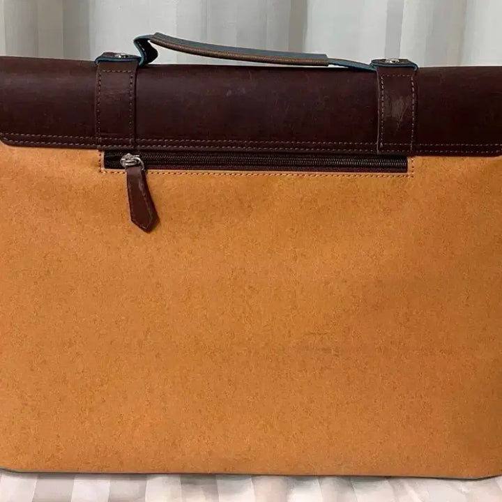 [BUNJANG] People &amp; Paper Shoulder Bag Brown / (새상품) people&amp;paper 숄더백 브라운 서류 가방